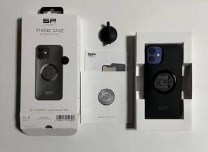 ★SP CONNECT PHONE CASE（エスピーコネクト フォンケース） SPC　for Apple iPhone 12 mini/ 13 mini　及び　SPC＋互換アダプター