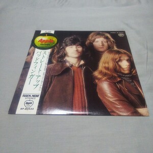 バッドフィンガー ストレート・アップ BADFINGER STRAIGHT UP レコード LP