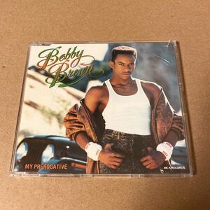 貴重盤 Bobby Brown / My Prerogative / CD-SINGLE / New Jack Swing Teddy Riley制作　ボビーブラウン