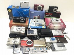 キングラム[fc] SONY Canon Nikon FUJIFILM OLYMPUS MINOLTA PENTAX 他 コンパクト デジタル カメラ デジカメ まとめ 16点【送料無料】@001