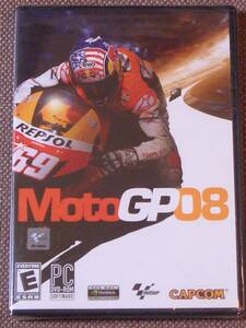 MotoGP08 (Capcom U.S.) PC DVD-ROM