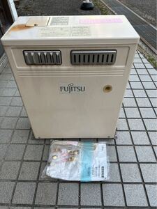 2015年製【富士通 FUJITSU】ホットマン　室内機　室外機　温水ルームヒーターセット（KH-60HAA-S）（KB-87AS） 暖房 内部清掃済　現状品