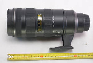 レンズ型水筒　AF-S NIKKOR 70-200mm 1:2.8GⅡ　ED を模した水筒　ジャンク　１：１モデル