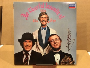 【中古品】 GILES,GILES & FRIPP（ジャイルズ＆フリップ）/ THE CHEERFUL INSANITY OF GILES,GILES & FRIPP L20P1066 #100101