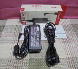 Canon　CA-PS500【ACアダプター　DC 4.3V／1.5A　センタープラス】箱入り保管品