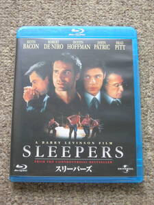 ☆国内正規盤ブルーレイディスク☆『スリーパーズ(SLEEPERS)』☆主演:ジェイソン・パトリック/ブラッド・ピット/他☆セル版☆送料185円～☆