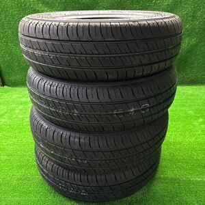 ほぼ未使用品　GOODYEAR グッドイヤー　エフィシェントグリップ　ECO EG02 165/65R13 夏　20年製　4本　エヴリィ　アトレー　241129053