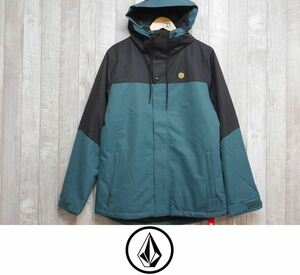 【新品】24 VOLCOM BOLT INS JACKET - BALSAM - L 正規品 レディース ジャケット スノーボード ウェア