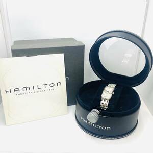 HAMILTON ハミルトン アードモア クォーツ腕時計 6267 スモールセコンド レディース ケース 箱付き