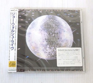 未開封品!! ジョー・ウォルシュ・ライヴ CD