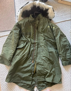 80’s Ｍ-65フィッシュテールXS 美品　US ARMY実物