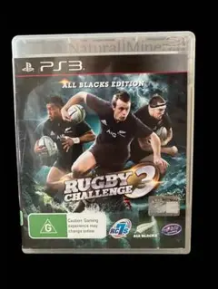 【中古】ラグビーチャレンジ 3 輸入All Blacks Edition PS3