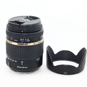 TAMRON 高倍率ズームレンズ 18-270mm F3.5-6.3 DiII PZD ソニー用Aマウント APS-C専用 B008S #2412044