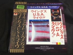 ●Paul McCartney & Wings - ウイングスUSAライヴ　Wings Over America U.S.A. Live : Empress Valley プレス2CD紙ジャケット