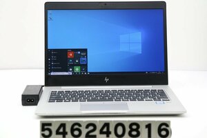 HP EliteBook 830 G5 Core i5 7300U 2.6GHz/8GB/256GB(SSD)/13.3W/FHD(1920x1080)/Win10 【546240816】