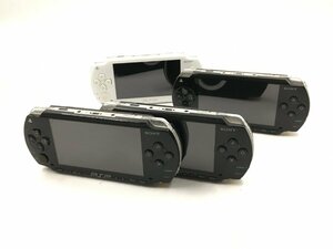 ♪▲【SONY ソニー】PSP PlayStation Portable 4点セット PSP-1000 まとめ売り 0606 7