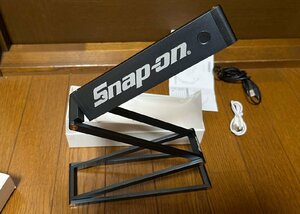 超激レア！snap-on スナップオン LED スタンドライト 照明 デスクライト BWL5830SL transformers lamp トランスフォーマーズランプ (関