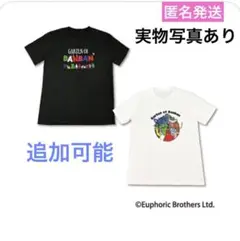 Garten of Banban ガーデンオブバンバン  Tシャツ　黒色　白色①