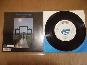 epg5371　EP見本盤　【A-A不良T-有】　谷村新司/Far Away