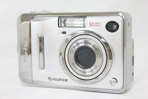 【返品保証】 【便利な単三電池で使用可】フジフィルム Fujifilm Finepix A500 3x コンパクトデジタルカメラ v8224