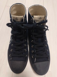 vivienne westwood PLIMSOLL HIGH TOP スニーカー