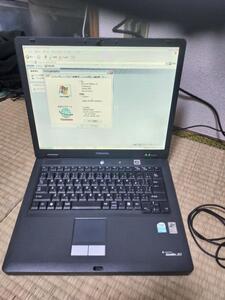 WINDOWS　XP　ノートPC