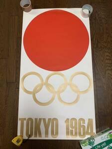 1964 東京オリンピック　特大ポスター　当時品