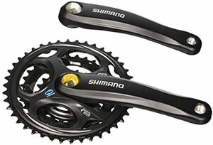 シマノ(SHIMANO) フロントチェーンホイール(MTB) FC-M311-L 42×32×22T 170mm チェーンガードな