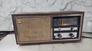 S1169 TOSHIBA RH-506F 昭和レトロ AM&FMラジオ/SOLID STATE RADIO/古いラジオ ヴィンテージ/希少/東芝 現状品 JUNK