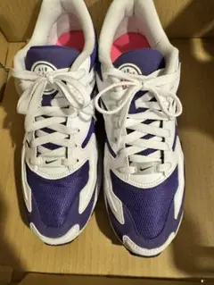 Nike Air Max2 Light White Purple 27cm