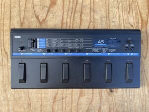 korg a５　マルチエフェクター　中古品