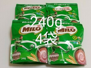 ネスレ ミロ 240g×4袋セット 