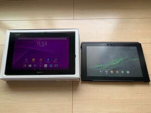 【1円スタート】ジャンク SONY Xperia タブレットSO-05F Z2 Tablet Z2 T Tablet Z Tab ②個セット