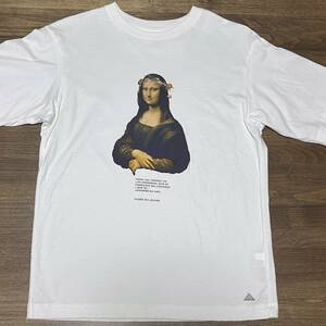 ◎(ユニクロ) モナリザ ルーブル美術館 Tシャツ Mona Lisa shirt