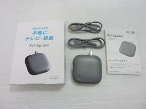 CV5797ta 美品 PIXELA ピクセラ Xit Square サイトスクエア XIT-SQR100 USB接続 テレビチューナー 地上/BS/CS Windows対応