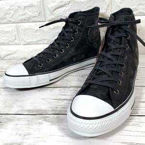 未使用【CONVERSE × STARWARS 日本製】コンバース スターウォーズ ALL STAR HI オールスター ハイカット 黒 ブラック US8/26.5cm