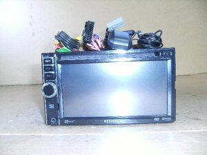 ■　KENWOOD　ケンウッド　メモリーナビ 「MDV-333」　ワンセグTV/DVD/CD/AM/FM