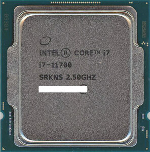 Core i7 11700●●2.5GHz LGA1200 65W●●SRKNS●●