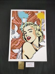 A17 DEATH NYC 世界限定ポスター 現代アート ポップアート マリリンモンロー Marilyn ロイリキテンスタイン 鯉 アンディウォーホル