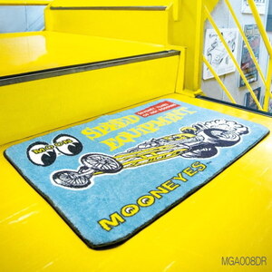 ムーンアイズ MOONEYES MOON Speed Equipment Floor Mat ムーン スピード イクイップメント 玄関マット フロア マット [MGA008DR]