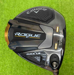 キャロウェイ ROGUE ST MAX LS ドライバー 9.0° Diamana D-LIMITED 60 フレックスTX