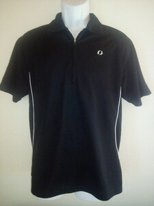 Ｉ・Ｇ　イグニオ　半袖ポロシャツ（ブラック）　Lサイズ　　ゴルフ　スポーツ　ウォーキング等