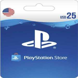 ※クレカ決済不可※ USA 北米版 PSN プレイステーションネットワークカード 25ドル 即納 コード通知