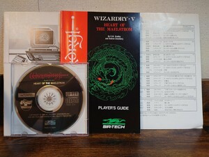 FM TOWNS FMT CD-ROM ウィザードリィ 5 Wizardry Ⅴ