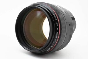 【1円セール開催中！】 キヤノン Canon EF 85mm F1.2L II USM 《専用ケース/レンズキャップ付き！》★完動品★ #00801 #41029259 #08821