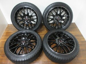 【送料無料・税込み】ビッグウェイ PRAVA 9M 17in7J+47 5穴PCD100 YK iceGuard iG70 215/45R17 プリウス カローラスポーツ インプレッサ他