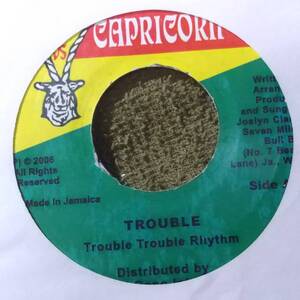 個性的Sound Trouble Trouble Rythem Trouble from Capricorn