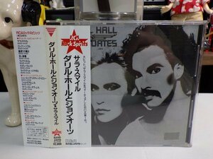 令2｜★ CD / w/OBI(B20D-) / AOR ★Daryl Hall & John Oates（ダリルホールとジョンオーツ）「サラスマイル」