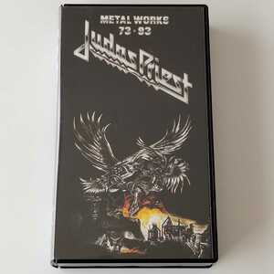 【国内版VHS/ビデオ】JUDAS PRIEST/METAL WORKS 73-93(ESVU-123)ジューダス・プリースト/メタル・ワークス/メタル・ゴッド