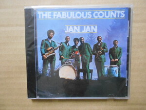 CD The Fabulous Counts 「JAN JAN」 輸入盤 dbk544 シュリンク付き 美盤 ジャケットは綺麗